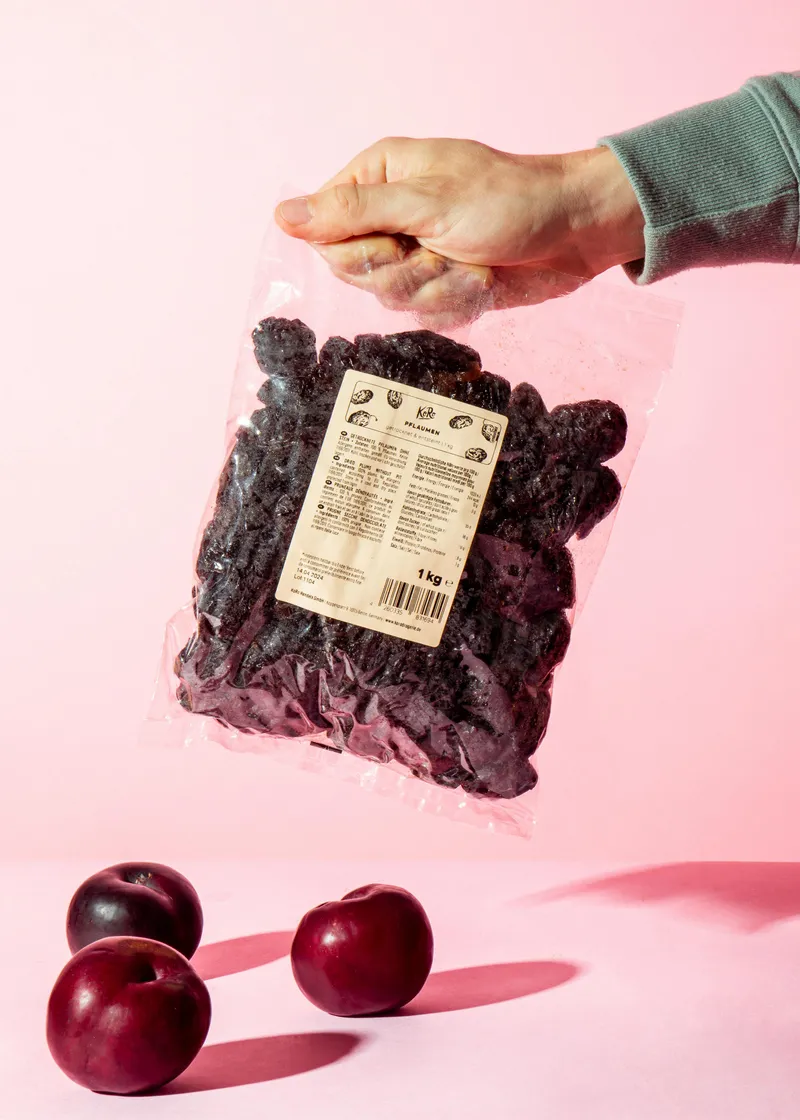 KoRo Getrocknete und entsteinte Pflaumen 1 kg – Produktbild 5 von 5