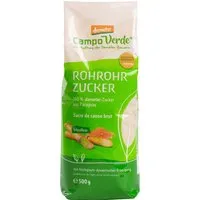 Campo Verde Campo Verde Bio-Rohrohrrzucker, kristallfein, 500 g – Produktbild 1 von 1