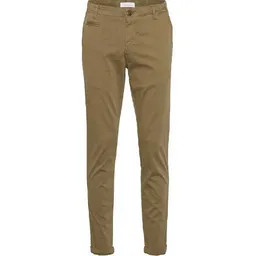 KnowledgeCotton Apparel KnowledgeCotton Apparel Chinohose Slim - JOE Stretched – Produktbild 1 von 1