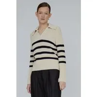 Basic Apparel Basic Apparel Strickpullover Vegan - Sweety Polo - aus Bio-Baumwolle – Produktbild 1 von 1