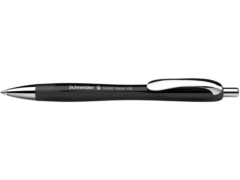 Schneider Schneider Kugelschreiber Slider Rave schwarz-schwarz – Produktbild 2 von 2