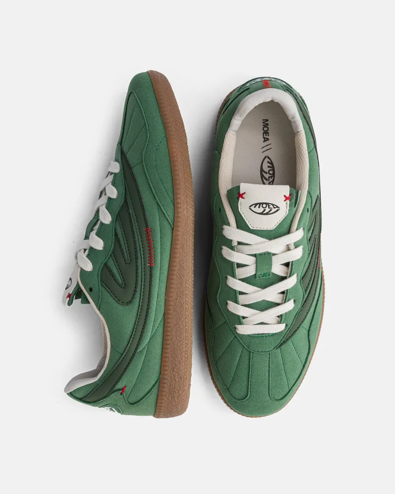 MoEa MoEa Herren vegan Sneaker Flow Wl Full Green Apple, Grün, – Produktbild 1 von 2