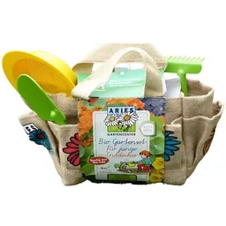 Aries ARIES Bio Gartenset für junge Entdecker in der Jutetasche – Produktbild 1 von 1