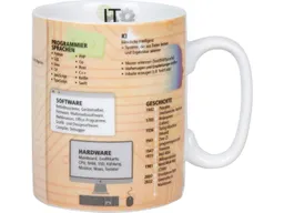 Könitz Könitz Tasse "Wissensbecher IT" – Produktbild 1 von 1