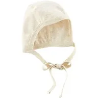Living Crafts LIVING CRAFTS - Babys Häubchen - Beige (100% Bio-Baumwolle), Nachhaltige Mode, Bio Bekleidung, Beige, – Produktbild 1 von 1