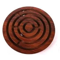 El Puente El Puente Geduldsspiel "Labyrinth" | Fair Trade & Handmade aus Indien – Produktbild 1 von 1