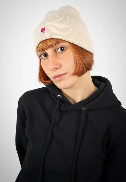 TORLAND TORLAND Beanie RIB, Natur (natural), – Produktbild 1 von 3