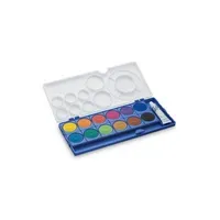 Lamy LAMY Wasserfarbkasten "aquaplus" 12 Farben mit Deckweiß, blau – Produktbild 2 von 2