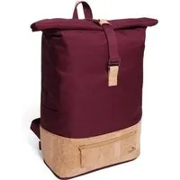 Sperling Sperling "Daily" Rucksack aus Kork und recyceltem PET, Robin cream (rot), – Produktbild 1 von 1