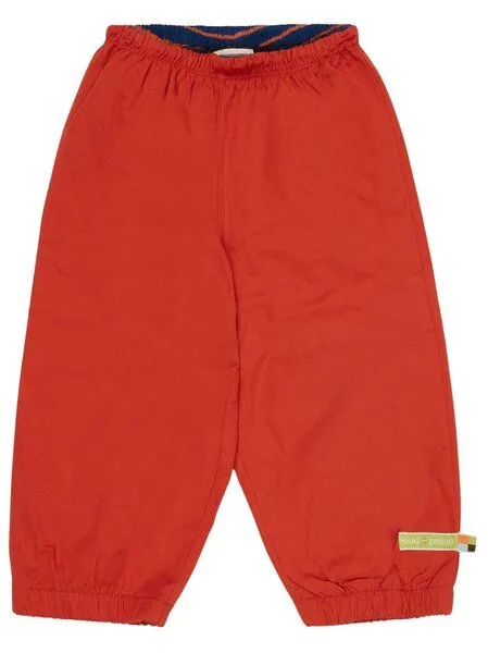 loud + proud loud + proud Wasserabweisende Hose, Cinnamon (orange), – Produktbild 1 von 2