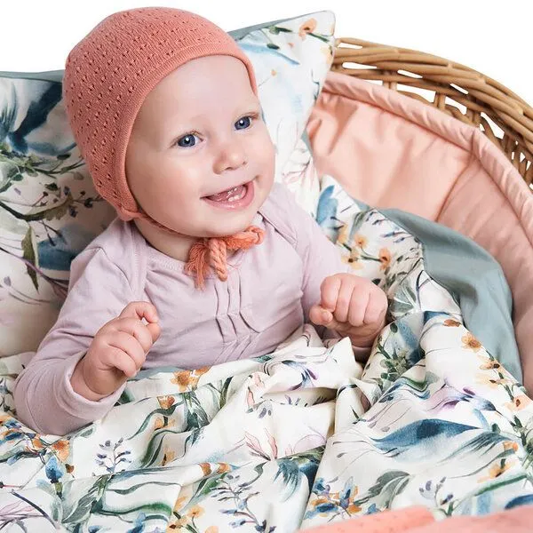Müsli by Green Cotton Müsli by Green Cotton Wolle Seide Body Ruffles Rose – Produktbild 3 von 3