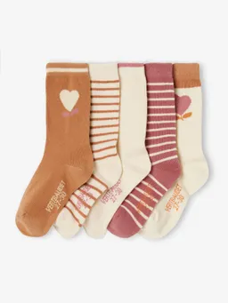 Vertbaudet 5er-Pack Mädchen Socken – Produktbild 1 von 1