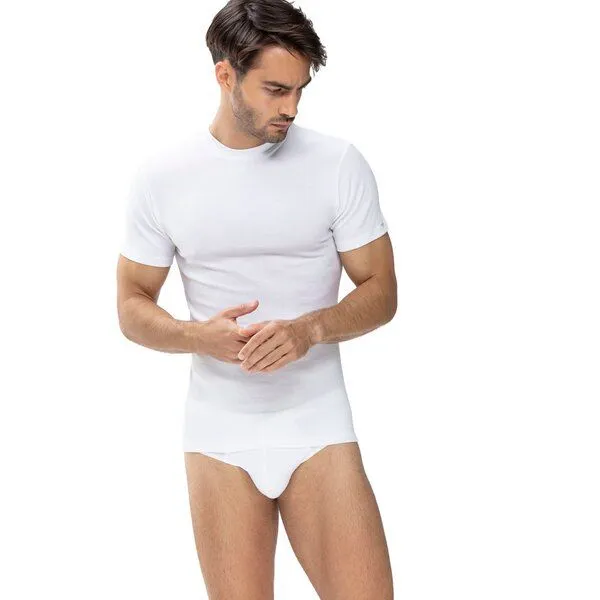 mey Mey Sportives T-Shirt / Unterhemd reine Baumwolle – Produktbild 2 von 7