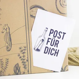 Bow & Hummingbird Bow & Hummingbird Postkarte Post für Dich – Produktbild 1 von 1