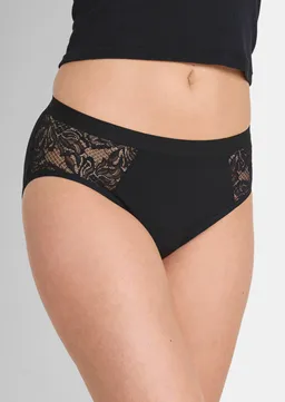 Conta Inkontinenzslip mit Geruchsschutz - schwarz - Gr. 40 von Goldner Fashion – Produktbild 1 von 1