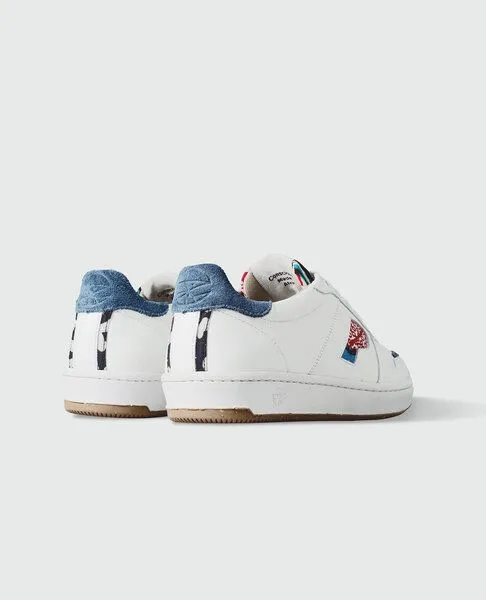 PANAFRICA PANAFRICA Kasai - Unisex Recycling Sneaker, Ciel (blau), – Produktbild 4 von 4