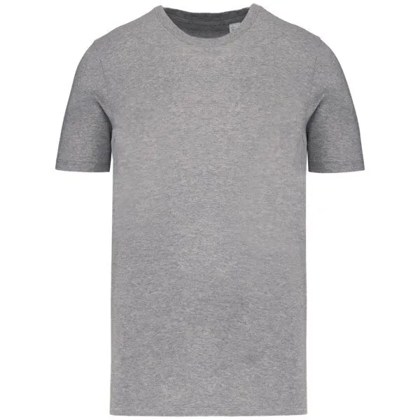 Greenspired Greenspired Umweltfreundliches Unisex-T-Shirt 155g/m² XXS-4XL, Meliertes grau, – Produktbild 1 von 1