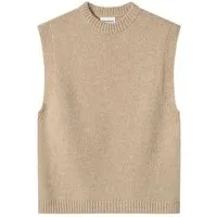 SALZWASSER VESTERBRO – Woll-Pullunder (Unisex) aus 100% Merinowolle (GRS) von SALZWASSER, Beige, – Produktbild 1 von 1