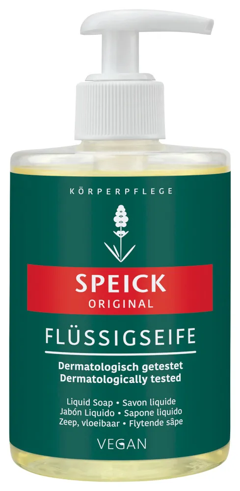 Speick Naturkosmetik SPEICK ORIGINAL FLÜSSIGSEIFE 300 ml Flüssigseife – Produktbild 1 von 1