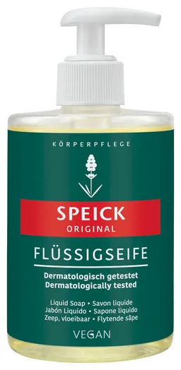 Speick Naturkosmetik SPEICK ORIGINAL FLÜSSIGSEIFE 300 ml Flüssigseife – Produktbild 1 von 1
