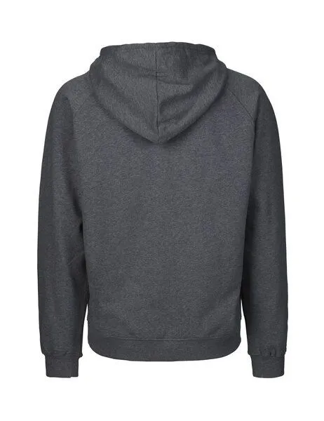 Neutral® - 3FREUNDE Neutral® - 3FREUNDE Männer Hoodie, Dunkelgrau, – Produktbild 3 von 4