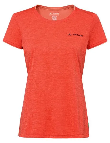 Vaude VAUDE T-Shirt Women's Essential T-Shirt, Glowing red, – Produktbild 4 von 7