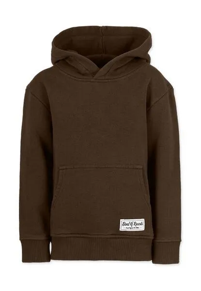 Band of Rascals Band of Rascals Plain Hooded, Brown, – Produktbild 1 von 4