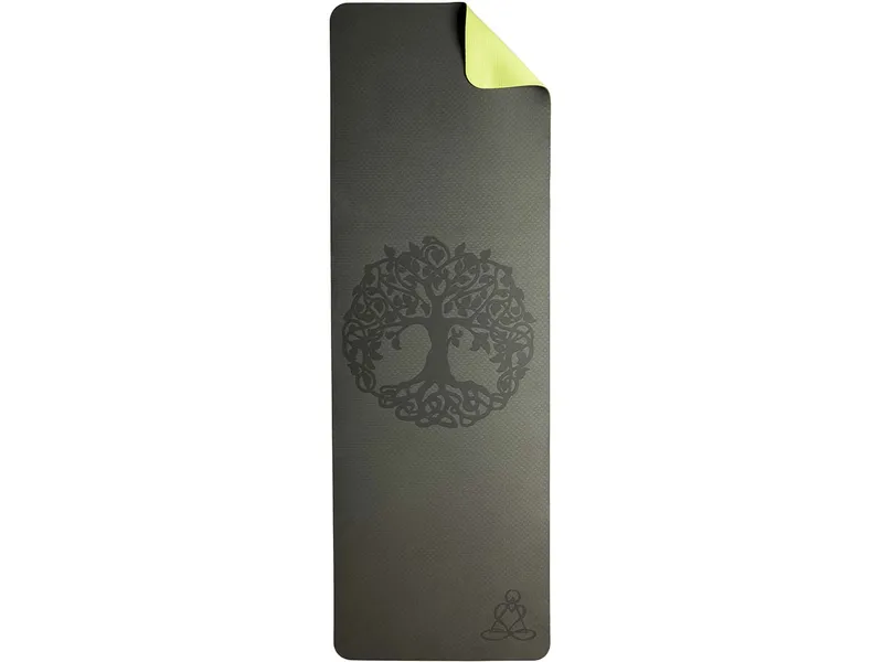 Berk Berk Yogamatte aus TPE, 182 x 61 cm, Dunkelgrün, – Produktbild 1 von 1