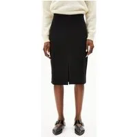 ARMEDANGELS ARMEDANGELS MEDITAA Damen Jerseyrock aus LENZING ECOVERO Viskose Mix, Black, – Produktbild 1 von 1