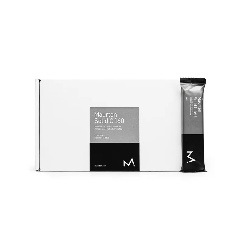 Maurten Maurten Solid C 160 - Karton (12 x 55g) – Produktbild 1 von 1