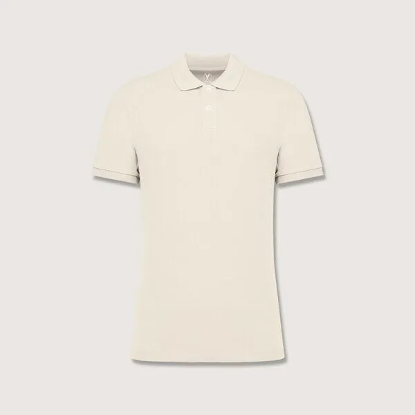 YTWOO YTWOO Herren Piqué-Poloshirt Midweight, Ivory, – Produktbild 1 von 2