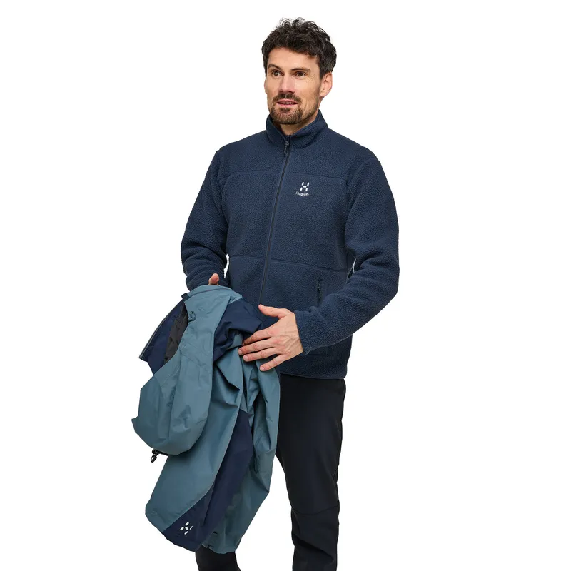 Haglöfs Fleece Haglöfs Mossa Pile, Blau, – Produktbild 1 von 1
