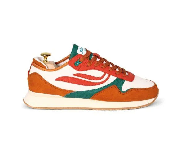 Genesis Footwear Genesis Footwear G-Iduna Hemp Pina, Khaki/rust/artichoke(orange), – Produktbild 3 von 8