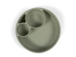 Filibabba Filibabba Kinderteller mit Saugnapf aus Silikon Maße 19 x 19 x 5 cm – Produktbild 1 von 1