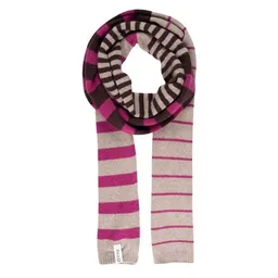 Rifò - Circular Fashion Made in Italy Rifò - Circular Fashion Made in Italy Schmaler Streifenschal Rino aus recycelter Kaschmirwolle – Produktbild 1 von 1