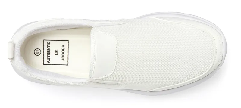 AUTHENTIC LE JOGGER Sneaker, Weiß, – Produktbild 3 von 3