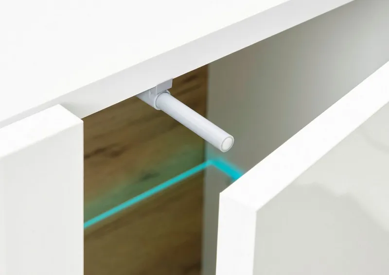 Home affaire Sideboard CLAiR Sideboard 52, Breite 138 cm, Weiß, – Produktbild 5 von 5