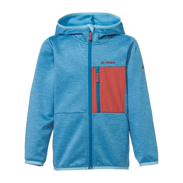 Vaude Fleece mit Kapuze Kind VAUDE Kikimora, Blau, – Produktbild 1 von 1