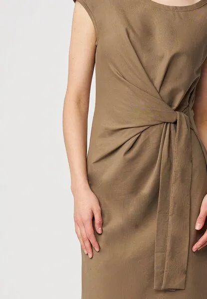LANA Organic LANA Organic elegantes Sommerkleid, Modell Marly, Caspers, – Produktbild 3 von 4