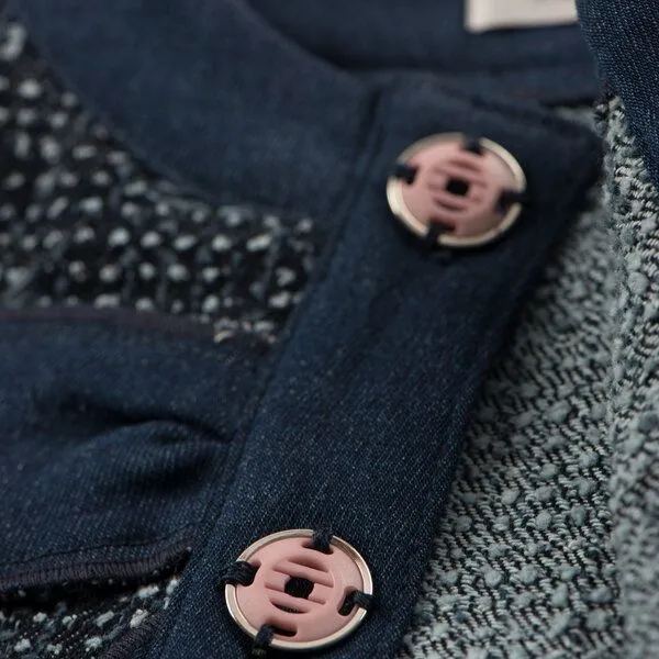 Marraine Kids Marraine Kids Denimjacke "Tie a Bow" – Produktbild 4 von 4