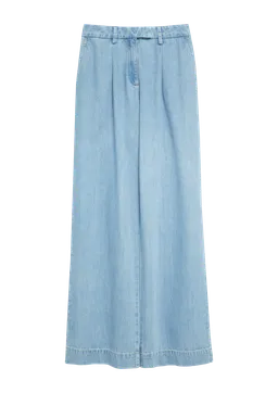 comma ANNA - Wide Leg Jeans aus Lyocell – Produktbild 1 von 1