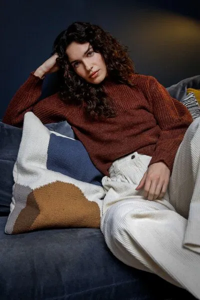 KOMODO Komodo Woll-Pullover Modell: Wild, Chestnut (rot), – Produktbild 2 von 4