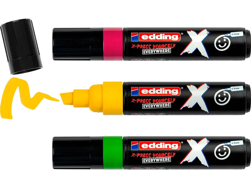 Edding 3er Set edding Multimarker "6900 X" Bonbonfarben – Produktbild 1 von 1