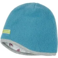 loud + proud loud + proud Babys & Kinder Mütze Wollfleece, GOTS-zertifiziert, Topaz(petrol), – Produktbild 1 von 1