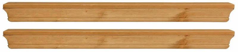 OTTO home Wandregal Vinales, Regal, Wandboard, im 2er Set, aus massiver Kiefer, FSC®, Beige, – Produktbild 3 von 5