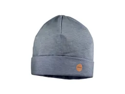 Maximo BABY-Beanie, UV 50, jeansmeliert-weiß Gr. 45 – Produktbild 1 von 1