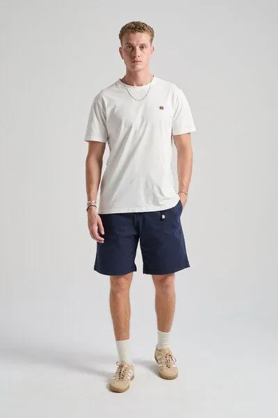 Trendsplant Trendsplant Ecodye Cotton Climber Shorts Navy, Blau, – Produktbild 4 von 4