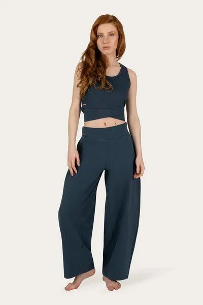 Urban Goddess Urban Goddess Sati Yoga Crop Tank Top, Orion (blau), – Produktbild 4 von 4