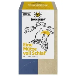 SONNENTOR Kräutertee Eine Mütze voll Schlaf im Beutel – Produktbild 1 von 1