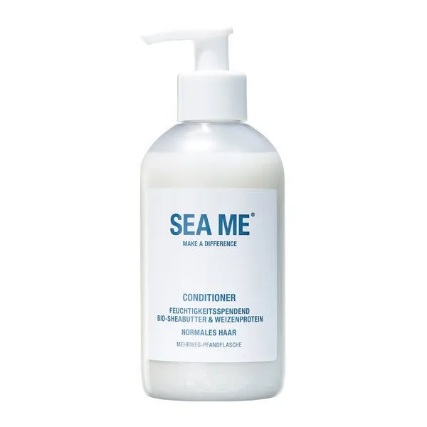 SEA ME SEA ME Conditioner | Grapefruit & Rosmarin | mit Bio-Sheabutter & Weizenprotein | vegan | Mehrwegflasche 300 ml – Produktbild 2 von 3